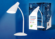 Светильник настольный LED  5W TLD-562 бел 360Lm 4500K сенсор, диммер  UNIEL