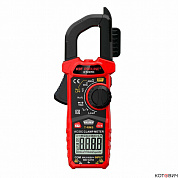 Токовые клещи цифровые KT 207D серия PROLINE с True RMS, автоматическим выбором пределов измерений