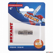 Переходник высокочастотный (гнездо BNC - гнездо BNC), (1шт.)  REXANT