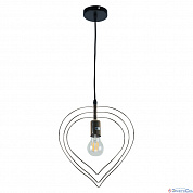 Подвес 1*E27 60W 10158/1BK+GD