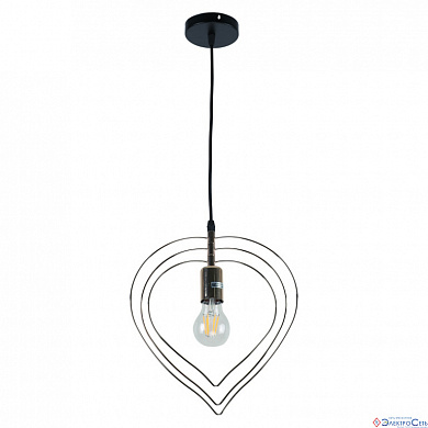 Подвес 1*E27 60W 10158/1BK+GD