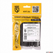 Набор термоусадочных трубок Квадро 12/3 (КВТ)