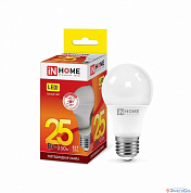 Лампа  E27  LED   25W  3000K  А65  FR  2250Lm  230V VC  IN HOME