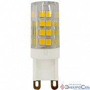 Лампа  G9  LED    5W  2700K  220V  smd JCD corn-ceramics  400Lm  ЭРА