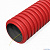 Труба гофр двустенная ПНД для кабель красная В5 HF  450H Промрукав