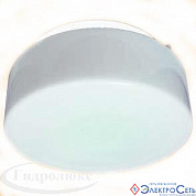 Светильник НПО 22 2*60-035 (НБ-89) Таблетка большая d200 