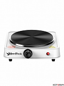 Плитка электро HP-09W 1500Вт 175мм 1конф/диск бел
