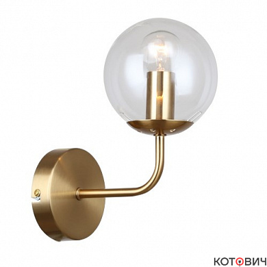 Бра настенное 1*E14 40W 3165-401 модерн Rivoli Adela