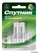 Аккумулятор Ni-MH HR6 2500 mAh, Спутник