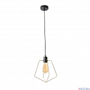Подвес 1*E27 40W 18101/1BK+GD