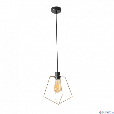 Подвес 1*E27 40W 18101/1BK+GD