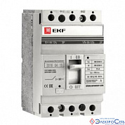 Выключатель нагрузки ВН-99 125/100А 3P EKF PROxima