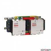 Контактор 150А  КТЭ  150А  (Uкат 220В)  1НО  (ЭКФ) реверсивный