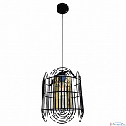 Подвес 1*E27 60W 7750FH/1P BK 