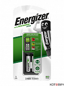Зарядное устройство Charger Mini + 2 NH12/AAА 700 mAh Energizer (701401)