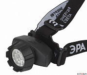 Фонарь налобный LED 14W GB-603 3*ААА 4реж черный ЭРА