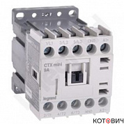 Миниконтактор СТХ3 3Р 16А 230 В 1НО Leg 