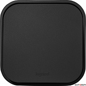 Выключатель 1кл о/у черный  Quteo IP20 10А 250В 782471