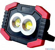 Фонарь-прожектор LED  2х3W+1W 3*AA 300Lm+80Lm  IP23 Ritter