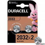 Эл.питания Duracell DL/CR2032-2BL