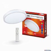 Светильник потолочный LED  55W 3000-6500K 4400Lm COMFORT SAPHIR с пультом IN HOME 