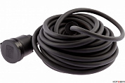Удлинитель силовой  1гн, 10м, с/з, черный КГ 3x2,5 UPx-1e-3x2,5-10m-IP44(KG) ЭРА 