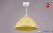 Подвес 1*E27 60W РС20252 WT/1C