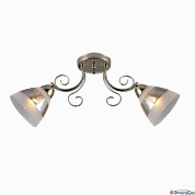 Люстра потолочная 2*E27 40W 52544 8 металл золото PALERMO Ritter