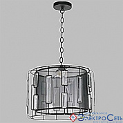 Подвес 1*E27 60W 70143LA/1P 350 BK+WT 