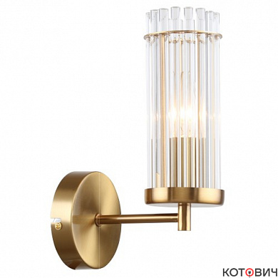 Бра настенное 1*E14 40W 2074-401 классика Rivoli Dolly