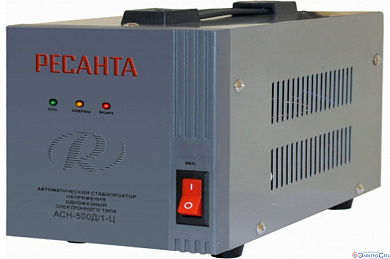 Стабилизатор   0,5кВт  АСН-  500Д/1-Ц Ресанта