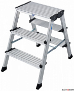 Подставка складная 2х3 двухсторонняя KRAUSE TREPPO 126030