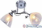 Люстра потолочная 2*E27 60W AU11118/2 CR Хром