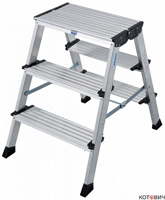 Подставка складная 2х3 двухсторонняя KRAUSE TREPPO 126030