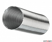 Воздуховод гибкий алюминиевый гофрированный d200*3000мм 20ВА ERA