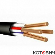 Кабель  ВВГ 4х  6  нг-LS  ГОСТ