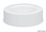 Светильник LED накл  кругл  6W 4000K d120*35мм 420Lm белая NRLP-eco IP40 IN HOME