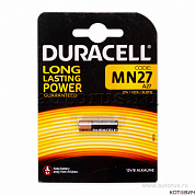 Эл.питания Duracell MN27