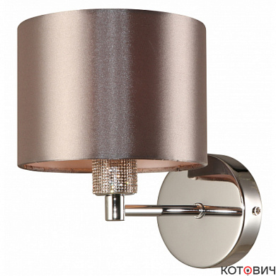 Бра настенное 1*E14 40W 2081-401 Rivoli Ebony