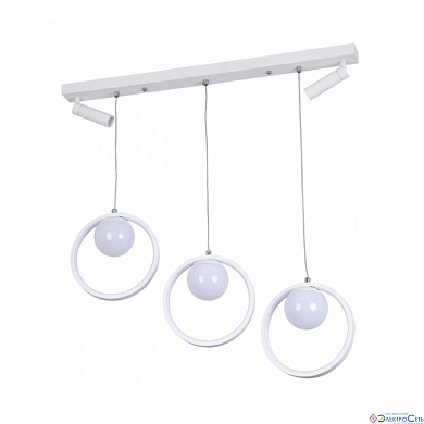 Подвес LED  64W L7103-5 WТ LED4U