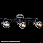 Спот  3*E14 60W 05960-0.8-03 PEARL BK 