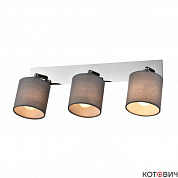 Спот  3*E14 40W 7058-703 с выключателем Rivoli Perlita