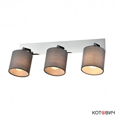 Спот  3*E14 40W 7058-703 с выключателем Rivoli Perlita