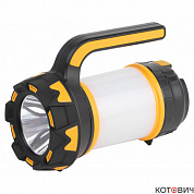 Фонарь прожекторный LED 10W 850Lm PA-806 Сириус аккум IP40 ЭРА 
