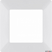Рамка 1п белый Valena Life Legrand 754007