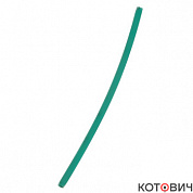 Трубка ТУТ  2/1 зеленая