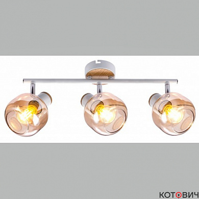 Спот  3*E14 40W Kalisto 7025-703 Rivoli