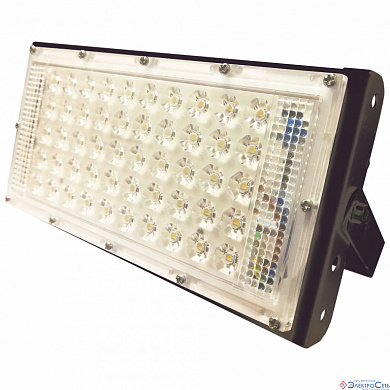 Прожектор LED  30W ТРАНСФОРМЕР SMD 4000К 4500Lm черный/металл 212х107х27мм IP65 Apeyron 