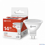 Лампа  GU5.3  LED 14W  4000K  1260Lm  230V LED-JCDR-VC IN HOME