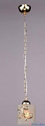 Подвес 1*E27 60W DL15174/1C Edelweiss